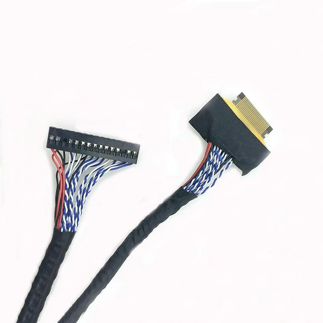 Main image of F05035-30P Double 8 Small Huaxing Optoelectronic FPC30P Double 8 Definition SG2381B02 LCD Line High Score Double 8