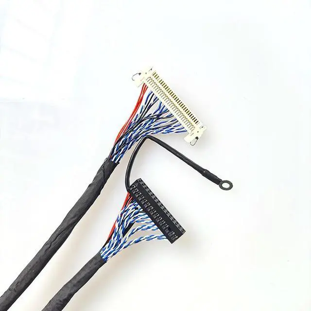 Main image of P1400FHF1MA00 screen special LVDS screen line FIX30P double 8-grounded industrial outdoor bright screen line