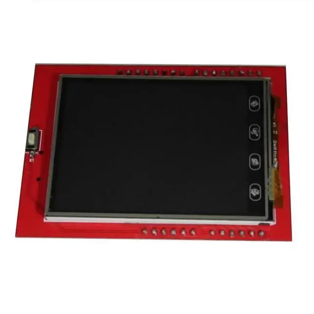 Alt view image 2 of 3 - 2.4 Inch TFT LCD Touch Screen Shield For UNO R3 Mega2560 LCD Module 18-bit Different Shades Display Board ILI9341