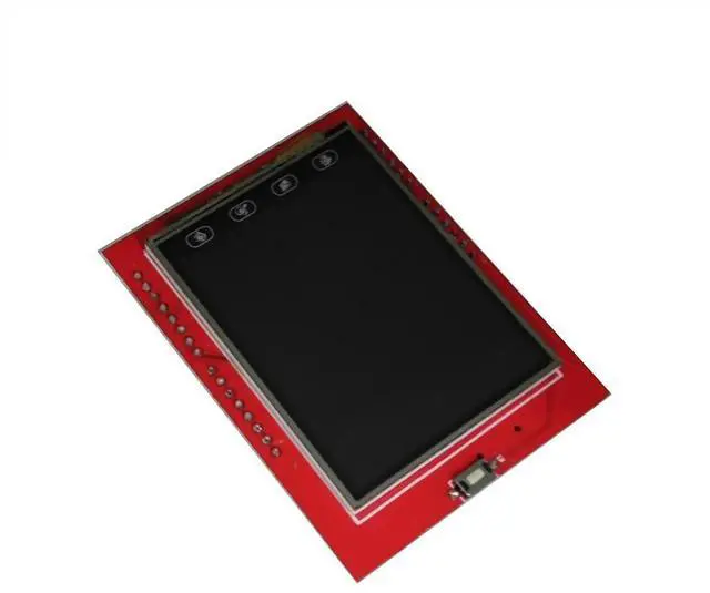 Alt view image 3 of 3 - 2.4 Inch TFT LCD Touch Screen Shield For UNO R3 Mega2560 LCD Module 18-bit Different Shades Display Board ILI9341