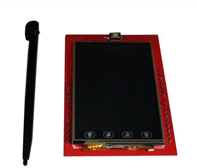 Main image of 2.4 Inch TFT LCD Touch Screen Shield For UNO R3 Mega2560 LCD Module 18-bit Different Shades Display Board ILI9341