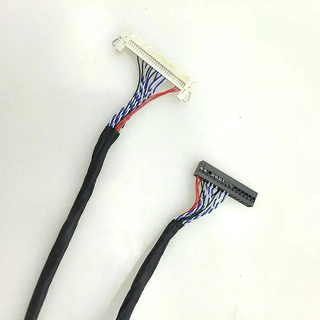 Alt view image 2 of 3 - M195XTN01.0 19.5-inch Special LVDS Screen Cable FIX-30P Single 8-Screen Customizable for Industrial Control Screens