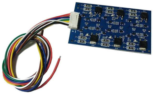 Alt view image 2 of 3 - 2.7V/16V LTO 6S Balance Board Equalization Circuit Lithium Titanate /Super Farad Capacitor Protection Board