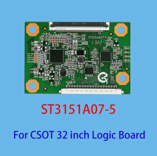 Main image of For CSOT 32 inch ST3151A07-5 logic board, single port 60PIN TAB: 1 + 0