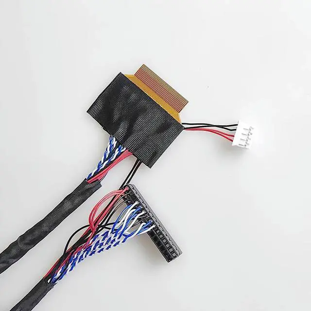 Alt view image 3 of 3 - G101IL-S07 screen line 45P single 8 with LED backlight FH34SRJ-45S-0.5SH screen line FPC interface.