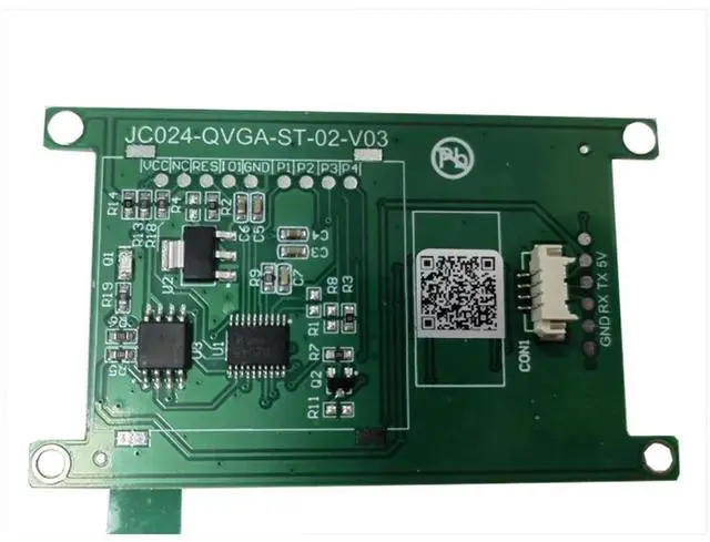 Alt view image 3 of 3 - 2.4 Inch Serial Port Screen UART Command Driver Integrated Font Library Image Function HMI Human-Machine Interaction