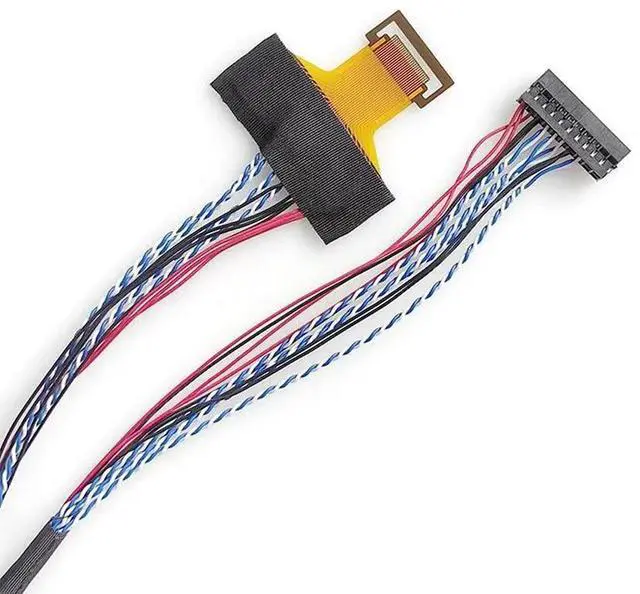 Main image of For 10.4 inch LTD104 screen line Lehua conventional line small FPC-25P single 6 defines 0.4MM spacing