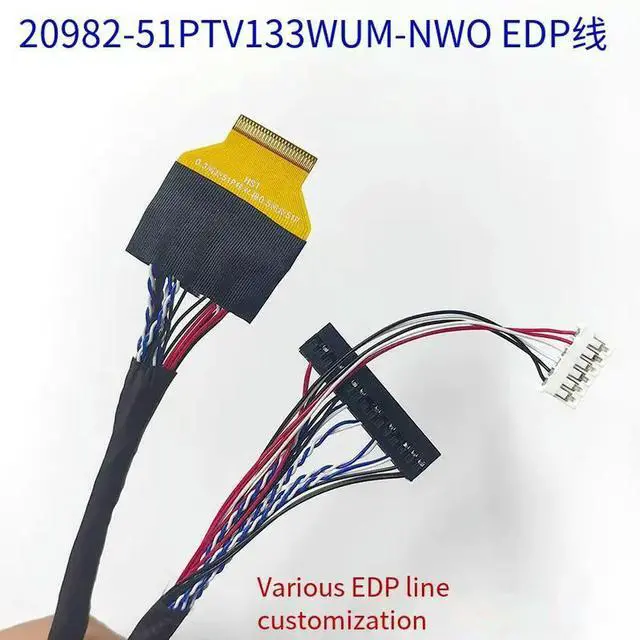 Main image of FPC51P-0.3 lehua TV133WUM-NW0-3B30 IflytIPEX20982-051EDP screen line