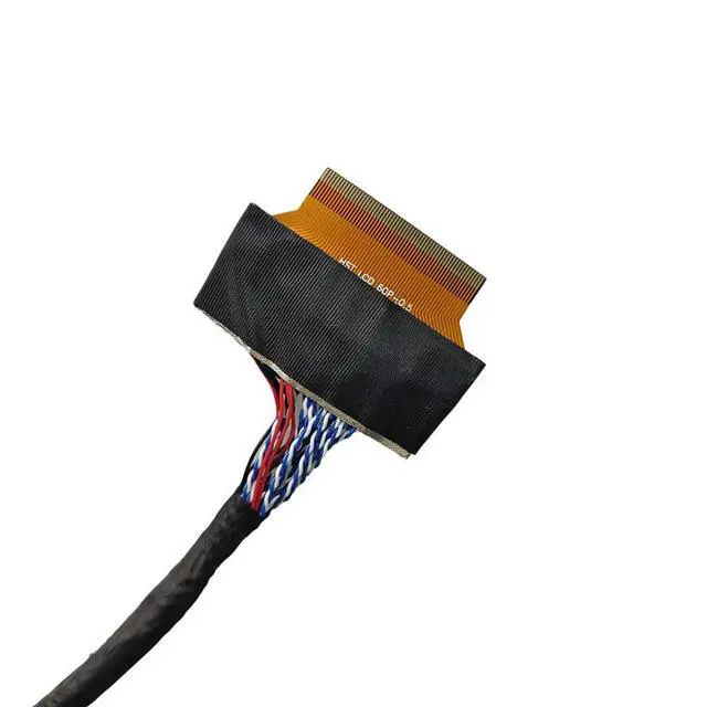 Alt view image 3 of 3 - 15.6-inch AU screen welding FPC60P to DuPont 30P backlit TV advertising machine LVDS screen line 0.5 spacing.