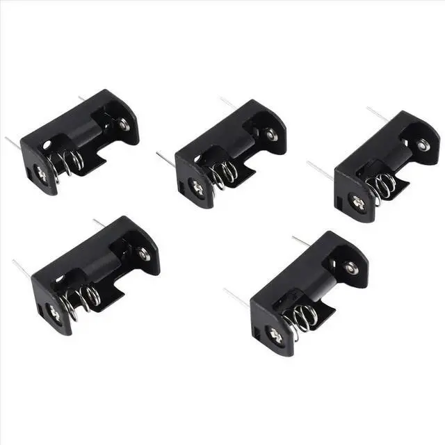 Alt view image 2 of 3 - 5x1/2AA 14250 Clip Box Case Holder 3.6V With PCB Pin Solder lead