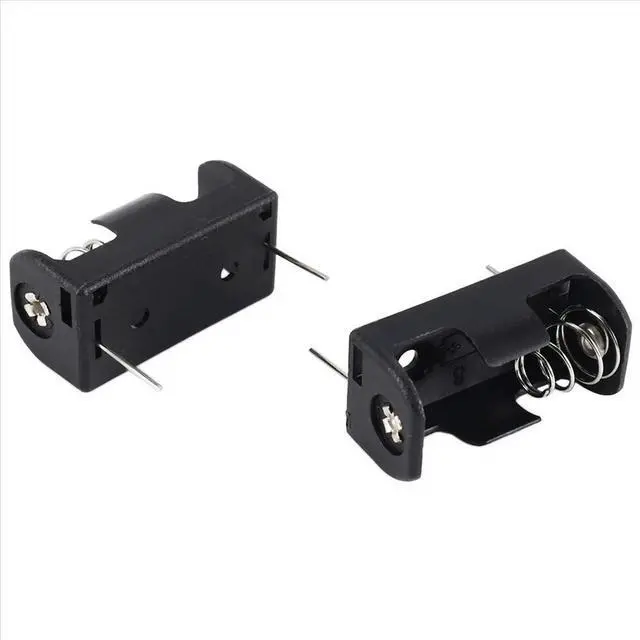 Main image of 5x1/2AA 14250 Clip Box Case Holder 3.6V With PCB Pin Solder lead