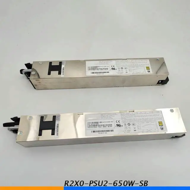 Main image of 1PCS 650W For UCS C200 Server Power Supply CPB09-031A R2X0-PSU2-650W-SB
