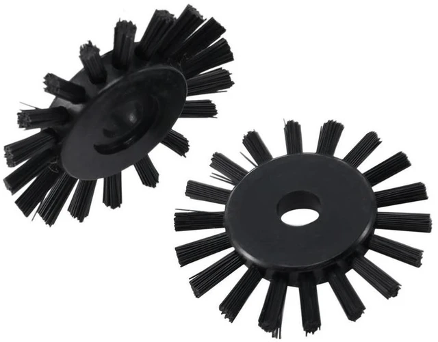 Main image of 2Pcs Knitting Machine Wheel Brush Accessory for Brother KH868 KH821 KH860 KH880 KH965 KH970 Sewing Supplies