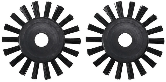 Alt view image 3 of 3 - 2Pcs Knitting Machine Wheel Brush Accessory for Brother KH868 KH821 KH860 KH880 KH965 KH970 Sewing Supplies