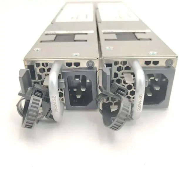 Alt view image 3 of 3 - 1PCS 650W For UCS C200 Server Power Supply CPB09-031A R2X0-PSU2-650W-SB
