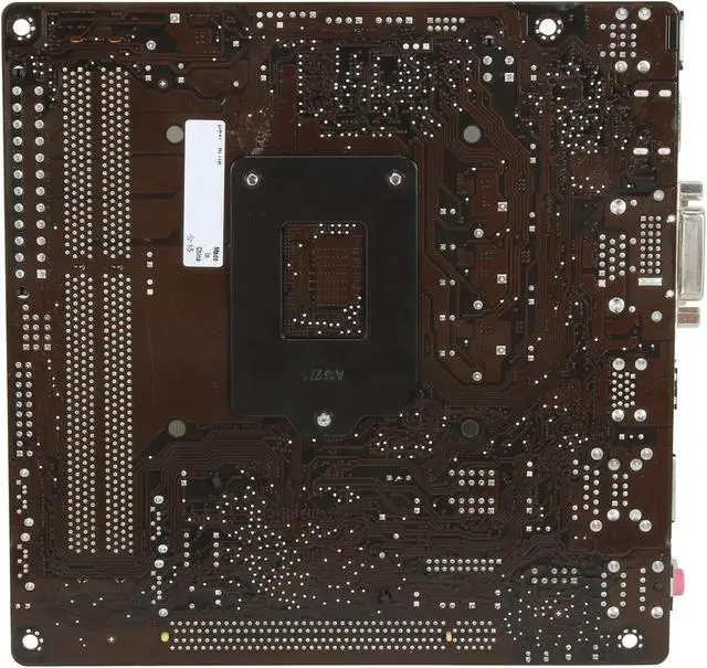 Alt view image 2 of 3 - H81I-PLUS Mini ITX Motherboard LGA 1150 H81 support Core i3-4130 i3-4350 i3-4170 i5-4570 DDR3