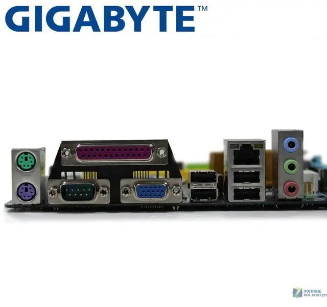 Alt view image 3 of 3 - GA-G31M-ES2C Desktop Motherboard G31 Socket LGA 775 For Core 2 DDR2 4G Micro ATX