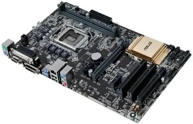 Alt view image 3 of 3 - H110-PLUS Motherboard H110 LGA 1151 Motherboard DDR4 32GB support i3-7100 i3-6100 i5-6400T i5-6600 i7-6700 i7-7700T