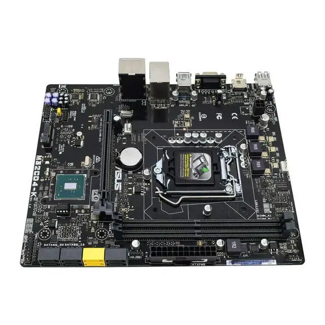 Alt view image 3 of 3 - M32CD4-K PC Motherboards C232 LGA 1151 2×DDR4 64GB PCIe 3.0 x16 M.2 support i5-7600 i5-6400 6100 i5-6600 i7-7700 cpu