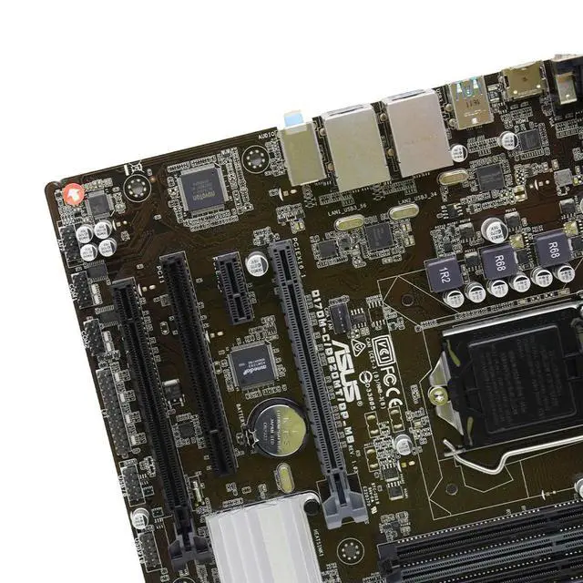 Alt view image 3 of 3 - Q170M-C/D820M Motherboard Q170 LGA 1151 DDR4 64GB support Core i3-6300 i7-6700K i5-6500 i5-6600T cpu M-ATX