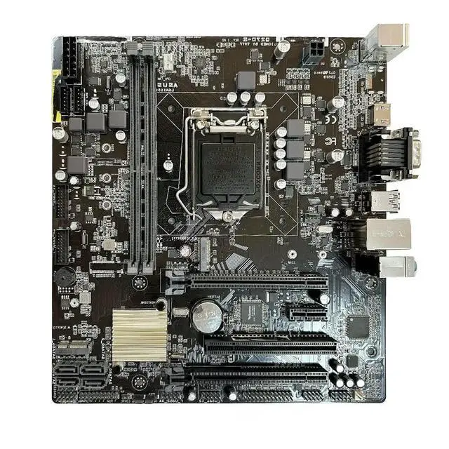 Alt view image 3 of 3 - Q270-S Motherboard Q270 LGA 1151 32GB DDR4 Support 6500 6400 7500 6600 7600 7400 CPU Micro ATX