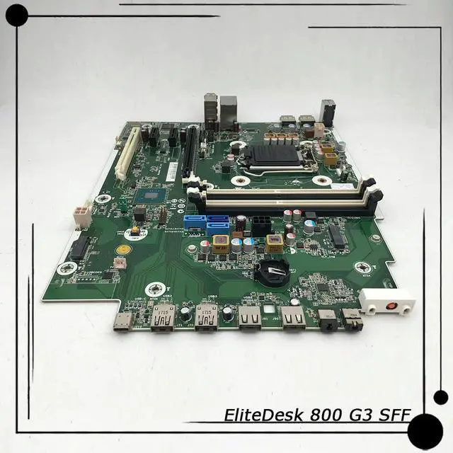 Alt view image 4 of 6 - Stable Performance 912337-001 912337-601 901017-001 EliteDesk 800 G3 SFF PC Desktop Motherboard Test