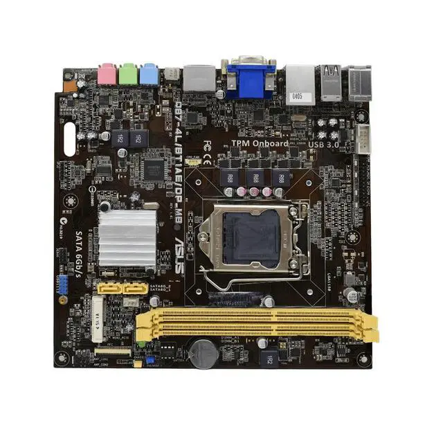 Alt view image 2 of 3 - Q87-4L/BT1AEDP_MB Motherboard Q87 LGA 1150 Socket support i5-4570 4770 4790 i4170 4370 cpu DDR3 32GB Micro ATX