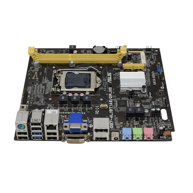 Alt view image 3 of 3 - Q87-4L/BT1AEDP_MB Motherboard Q87 LGA 1150 Socket support i5-4570 4770 4790 i4170 4370 cpu DDR3 32GB Micro ATX