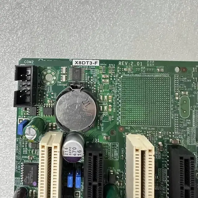 Alt view image 6 of 6 - Easy Install X8DT3-F For Motherboard SATA2 PCI-E 2.0