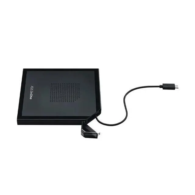 Alt view image 3 of 3 - 8x external optical drive DVD burner Type-C interface cable self (SDRW-08V1M-U light and shadow)