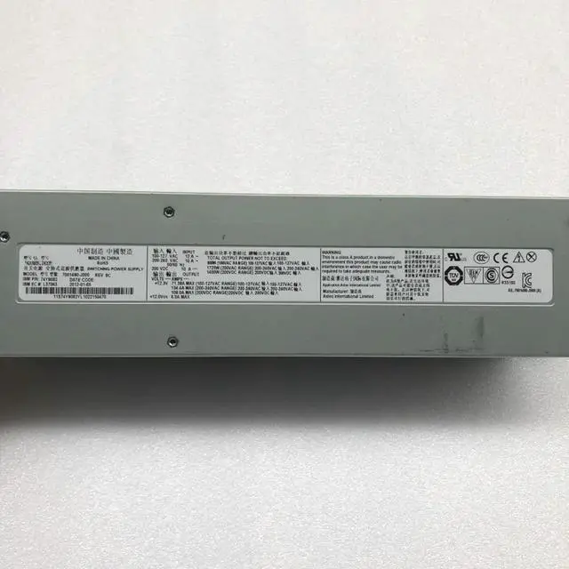 Alt view image 3 of 3 - For Sever Power Supply for P720 P740 P770 7001490-J000 74Y9082 74Y5985 74Y8677 00FW424 00E7187 44V8419 Work Good