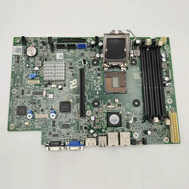 Alt view image 6 of 6 - R210 Server Motherboard CN-05KX61 3X6X0 1G5C3 9T7VV LGA 1156
