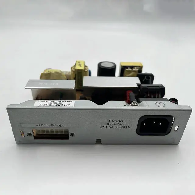 Main image of AA23280 1U Power Supply 341-0098-02 For 2960G-24/48TC 3560G-24TS 3750G-24TS-S 100% Test Before Delivery