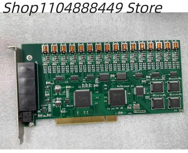 Main image of XLJ-PCI-P16V50 16-channel professional recording card