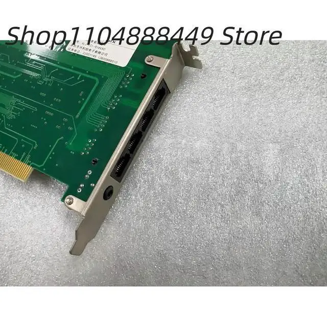 Alt view image 2 of 2 - XLJ-PCI-P16V50 16-channel professional recording card