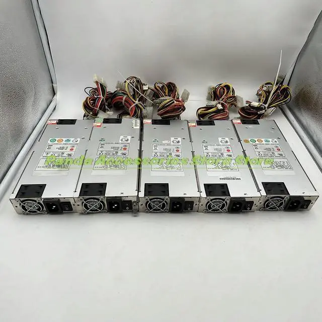 Alt view image 5 of 6 - 1pcs P1H-6400P 1U 400W Server Power Supply