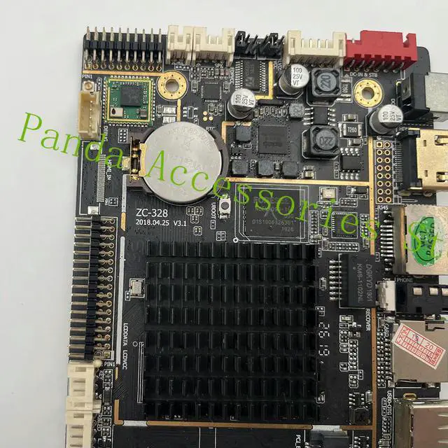 Alt view image 6 of 6 - ZC-328 advertising machine motherboard RK3288 chip