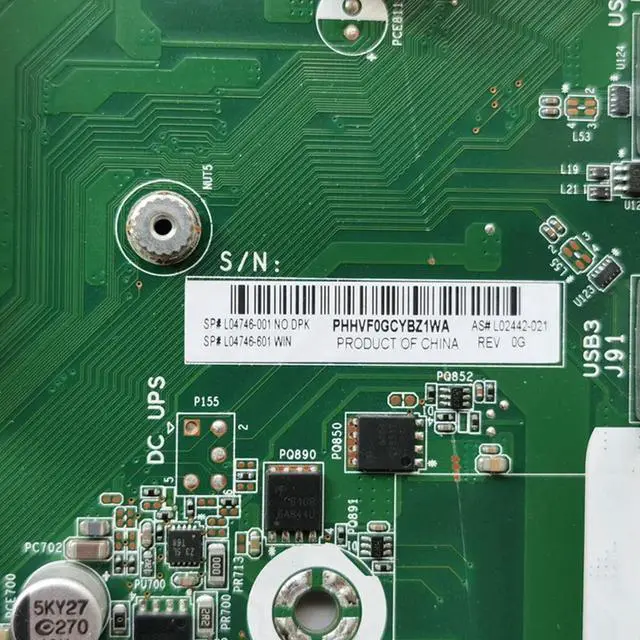 Alt view image 5 of 6 - Bulk Package L04746-001 L04746-601 L02442-021 ProDesk 480 G5 MT Desktop Motherboard