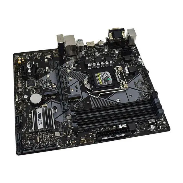 Alt view image 3 of 3 - PRIME B360M-A Motherboard B360 DDR4 LGA 1151 2×M.2 HDMI Micro ATX support Eighth/ninth genCore i7/i5/i3