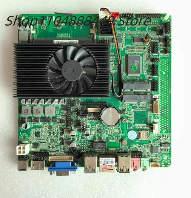 Main image of ITX-1037U ITX37U-L12 Industrial control motherboard