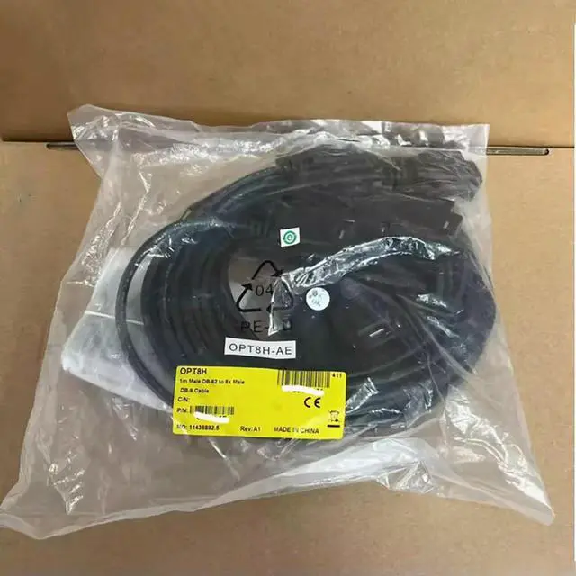 Alt view image 4 of 4 - job High Reliability For Advantech OPT8H-AE Cable 1 Meter Male End DB-62 To 8 Times Male End DB-9 Cable OPT8H