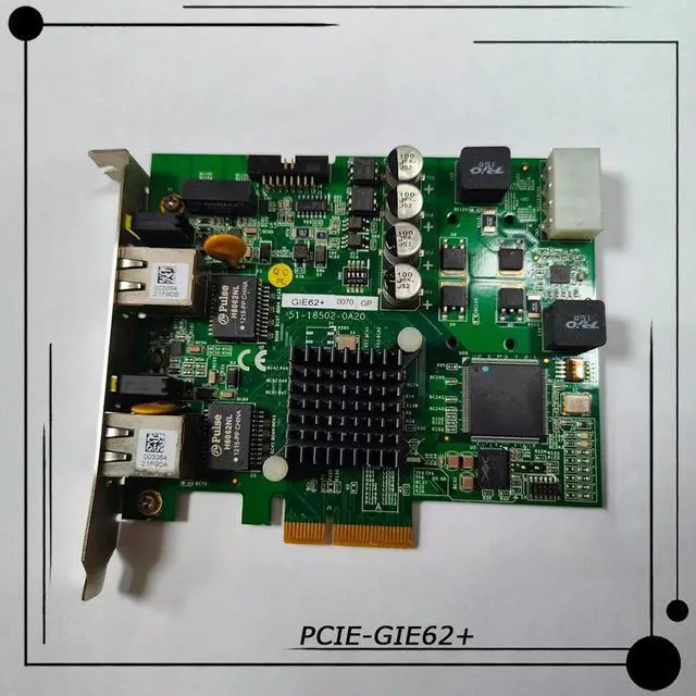 Alt view image 4 of 6 - job 51-18502-0A20 Gigabit Network Frame Grabber PCIE-GIE62+