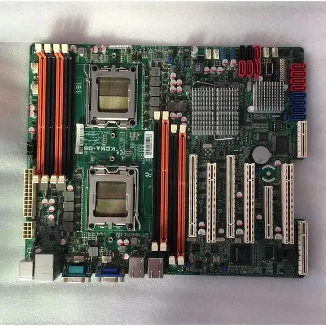 Alt view image 5 of 6 - Stable Performance KCMA-D8 For Server Motherboard Dual-channel Supports Opteron 41/42/43 Series CPU Socket C32