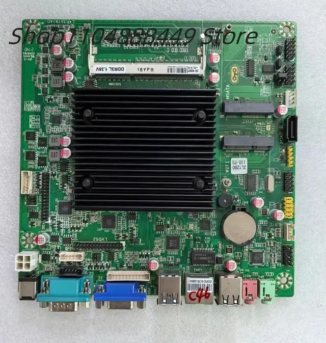 Main image of JXD-N2840 JXD-N2840-C2L Industrial control motherboard