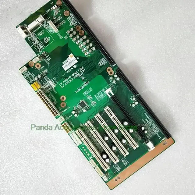 Alt view image 5 of 6 - PCE-5B06-04 REV:A1 Industrial Control Motherboard PCE-5124VG Motherboard