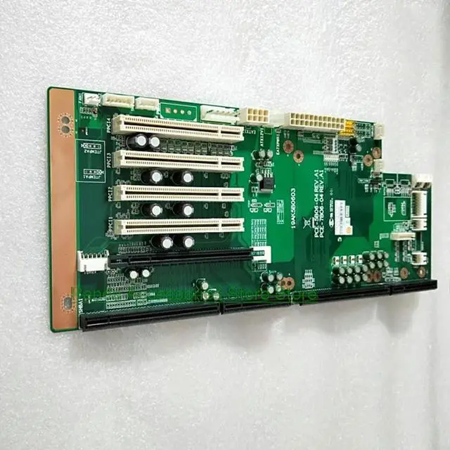 Alt view image 6 of 6 - PCE-5B06-04 REV:A1 Industrial Control Motherboard PCE-5124VG Motherboard