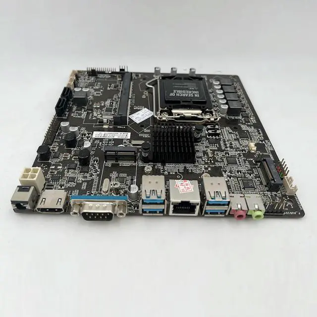 Alt view image 4 of 6 - H310I LGA 1151 All-in-one Computer Motherboard Single Memory H310