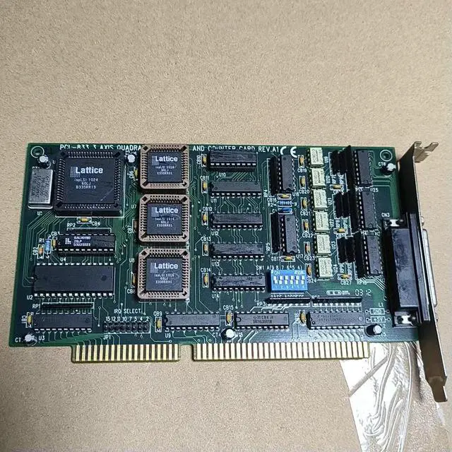 Alt view image 4 of 4 - PCL-833 REV.A1 For Advantech Data Acquisition Card