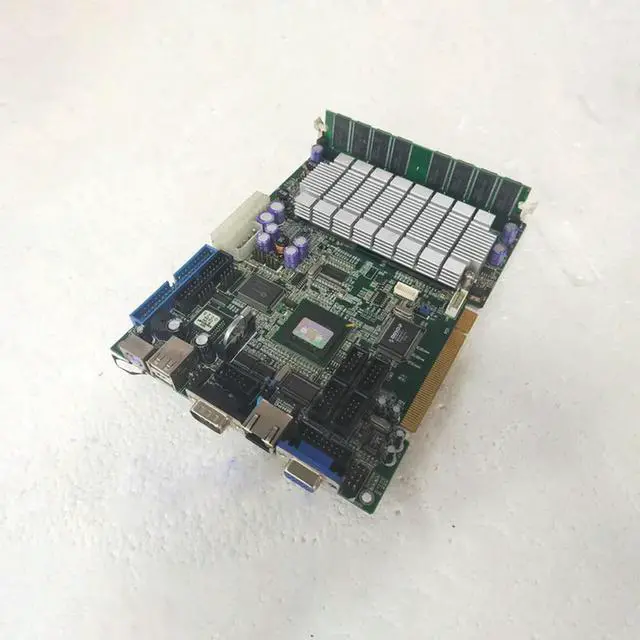 Alt view image 4 of 6 - EC5-1712CLDNA VER:A3 B0 For EVOC Half-length Industrial Control Motherboard Before Shipment Test