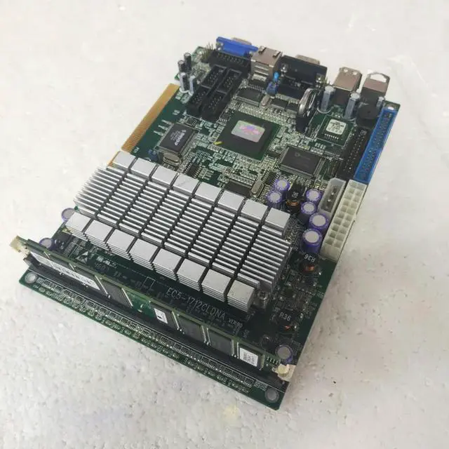 Alt view image 6 of 6 - EC5-1712CLDNA VER:A3 B0 For EVOC Half-length Industrial Control Motherboard Before Shipment Test